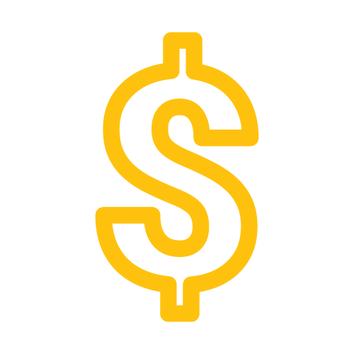 Icon for Affordable and Accessible in section