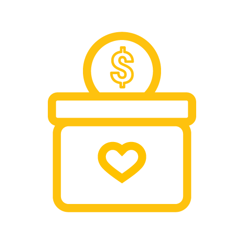 Icon for Not For Profit in section